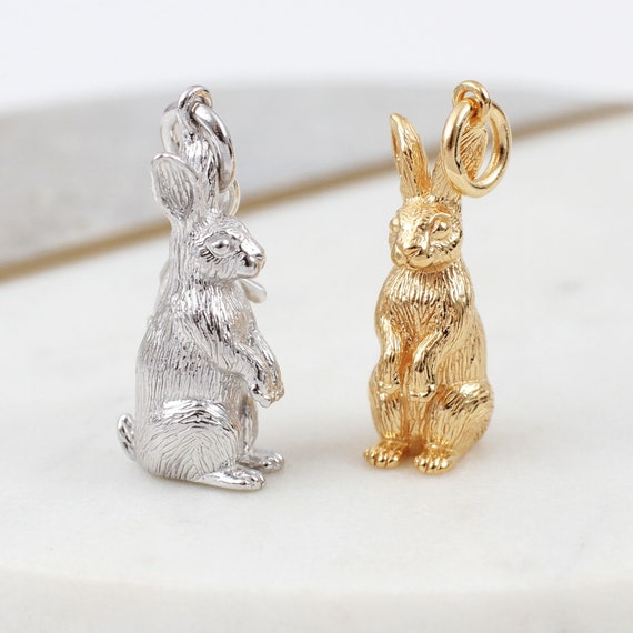 Sterling Silver or 18ct Yellow Gold Plated Chinese Zodiac