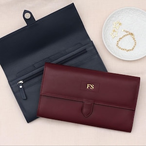 Recycled Ladies Personalised Luxury Leather Purse