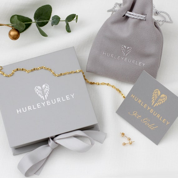 【HURLEY BURLEY】9CT GOLD AND CULTURED PEARL NECKLACE パール Personalised Gold Plated or Sterling Silver Pearl Necklace