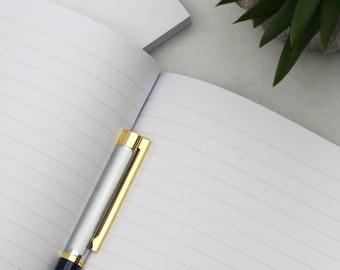 Pack Of Three Refillable A5 Notepads