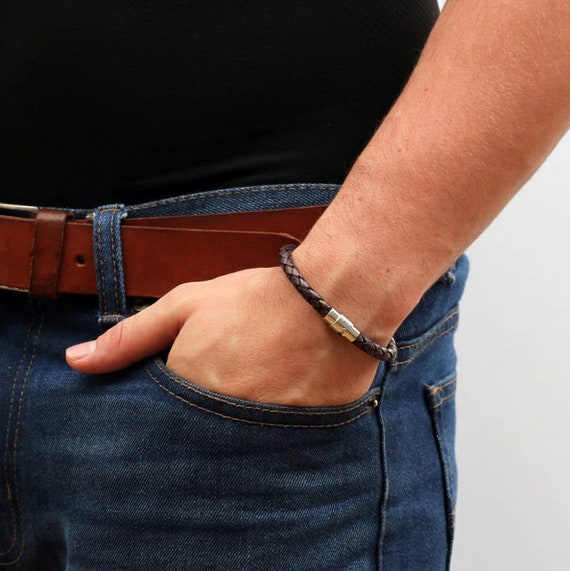 Love leather hotsell bracelet
