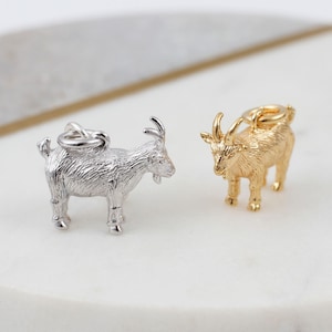 Feng shui shop zodiac goat keyring