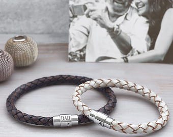 Personalisiertes Armband-Set 'Vater und Tochter'