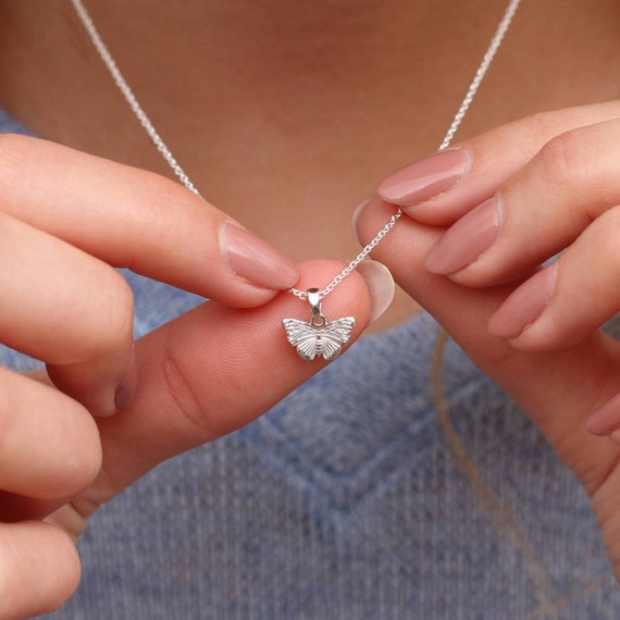 Collana Con Farfalla Best Friends Da 1 Pezzo Per Donna