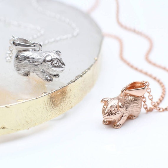 Guinea Pig Necklace Personalised Guinea Pig Necklace Personalised