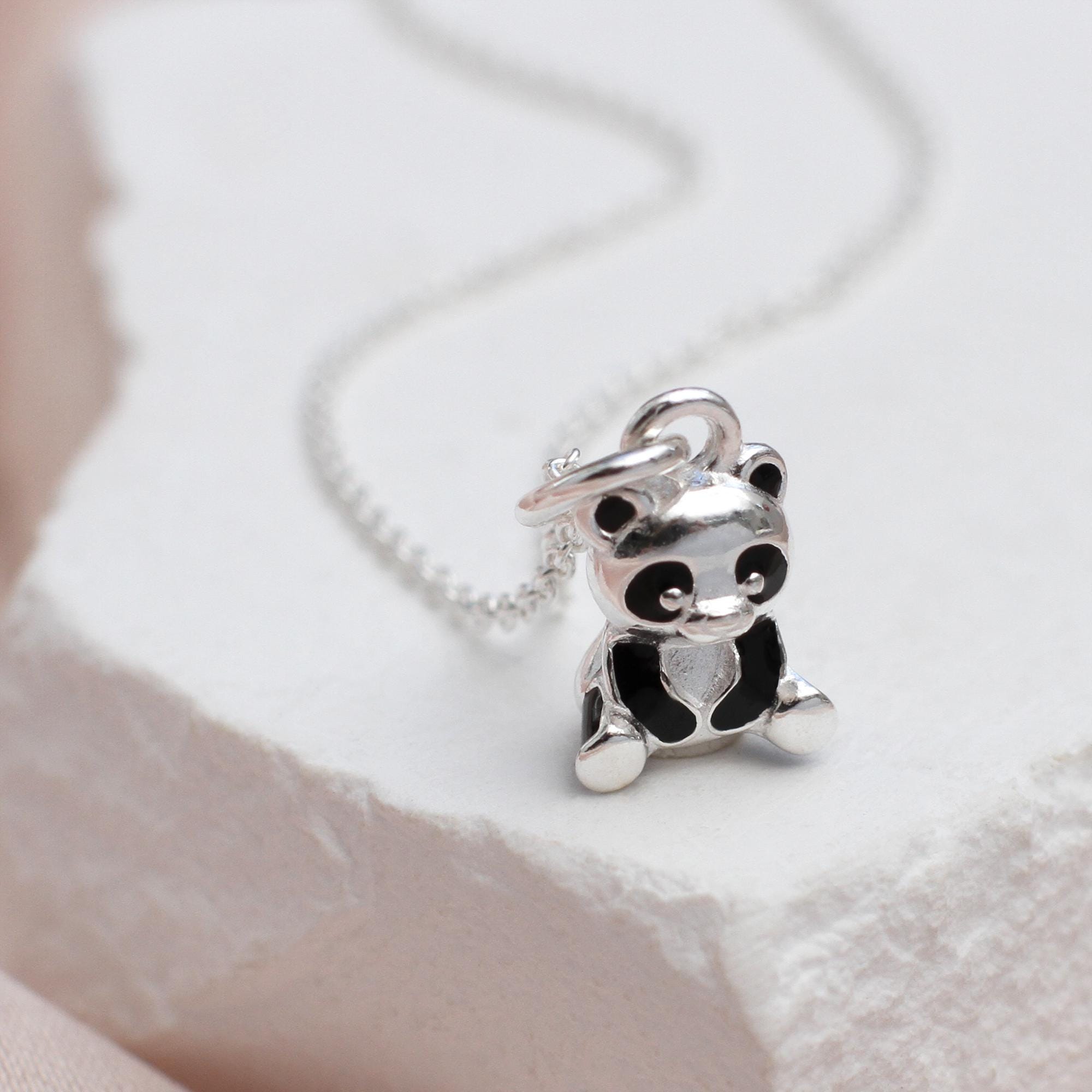品数豊富！ charm panda Pandora - Polska Etsy アクセサリー