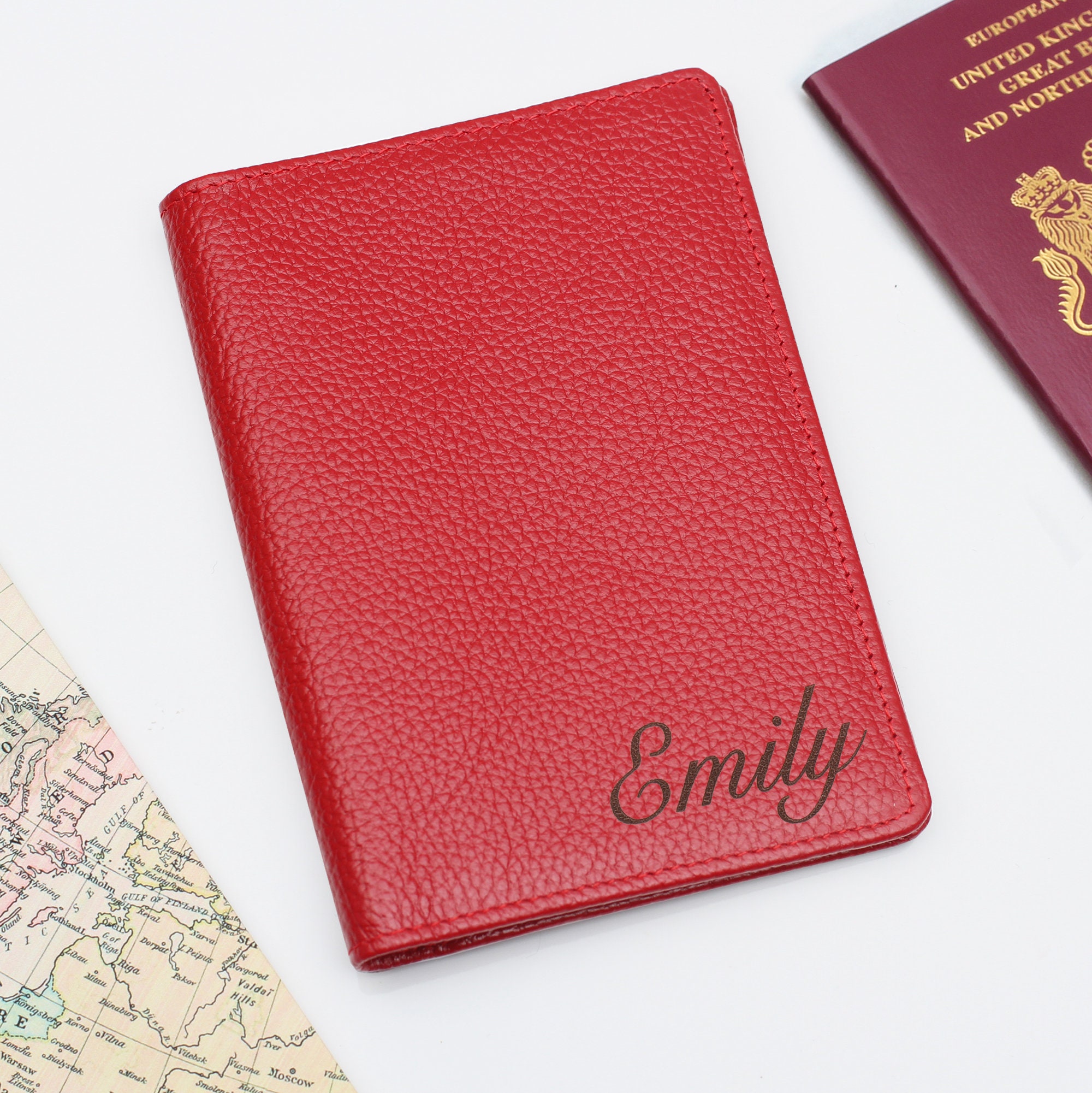 Passport Cover Monogram Canvas - Women - Travel