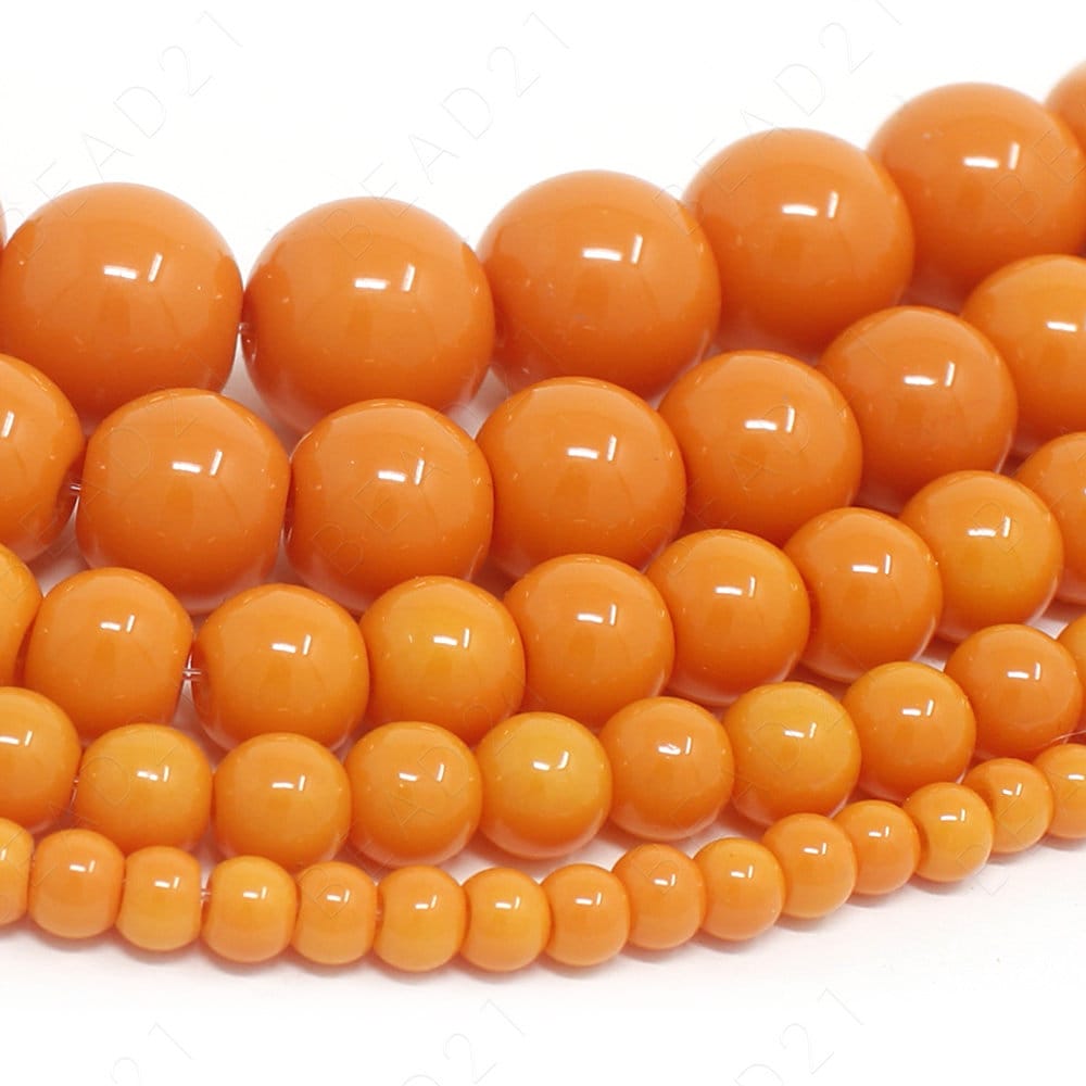 Czech Opaque Glass Beads Round Pearl Coated 4mm 6mm 8mm 10mm 12mm 16" Strand Czech Opaque Glass Beads Round Pearl Coated 4mm 6mm 8mm 10mm 12mm 16" Strand