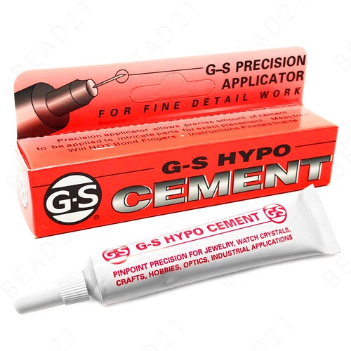 GS Hypo Cement Precision Applicator Glue Jewelry Craft Hobby Etsy