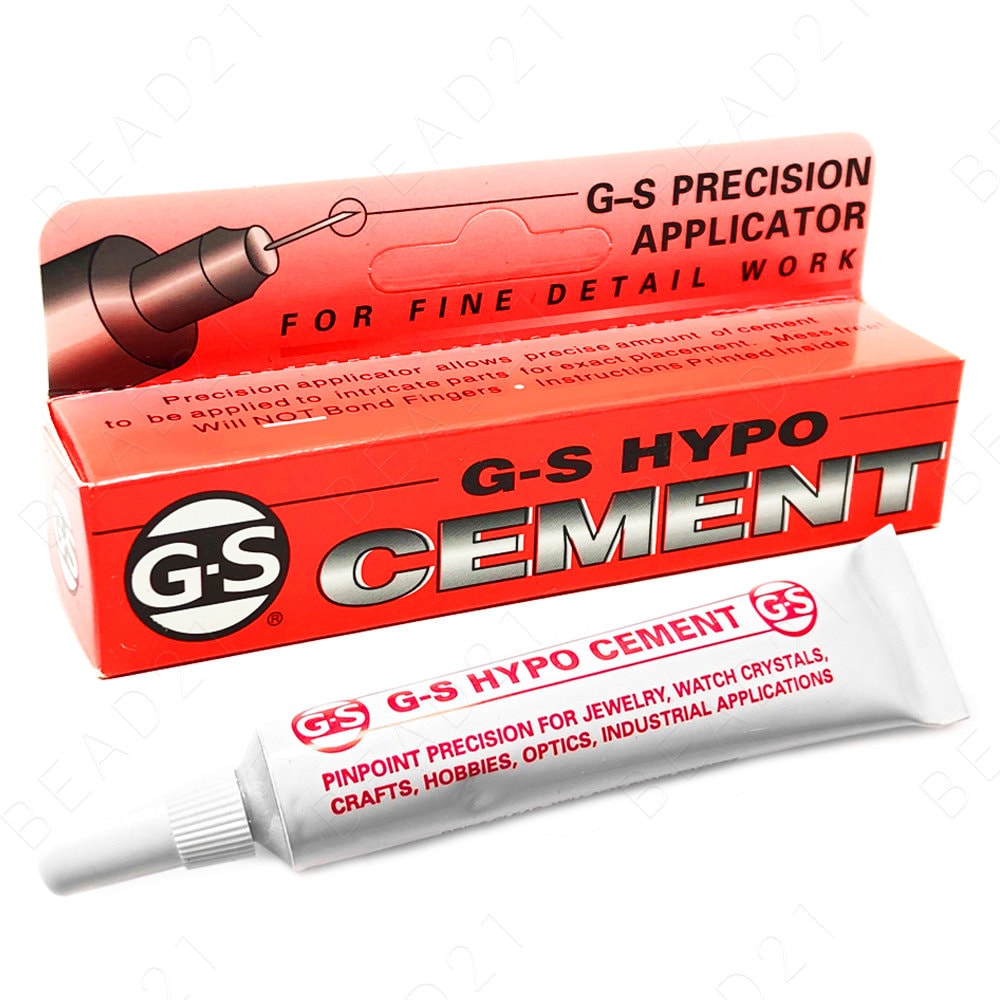 GS Hypo Cement Precision Applicator Glue Jewelry Craft Hobby Etsy