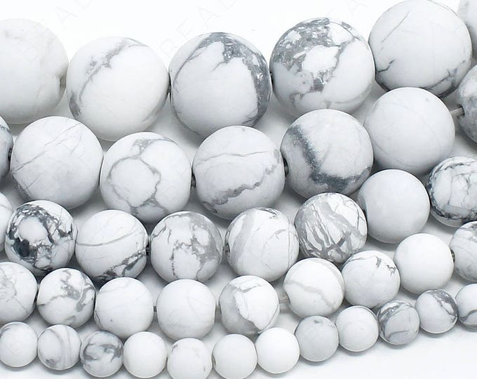 Howlite - Buy Natural Howlite Gemstone Beads Online