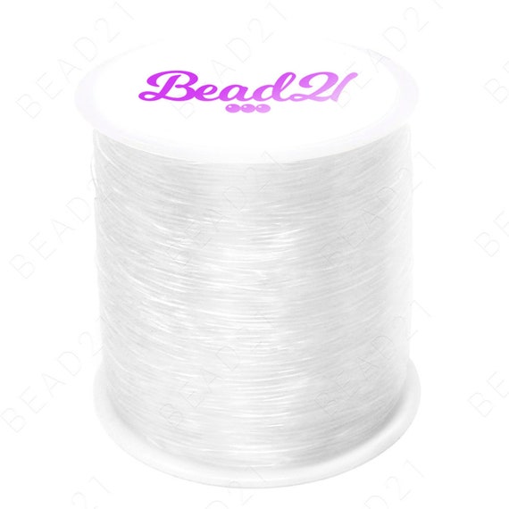 100 Meter Elastic Stretch Bead Cord Beading Jewelry String Thread Wire 1mm 0.7mm 100m
