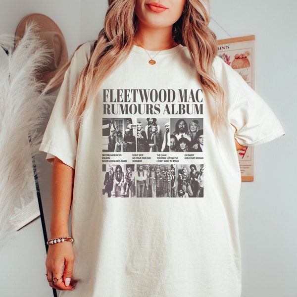 Fleetwood Mac - Etsy