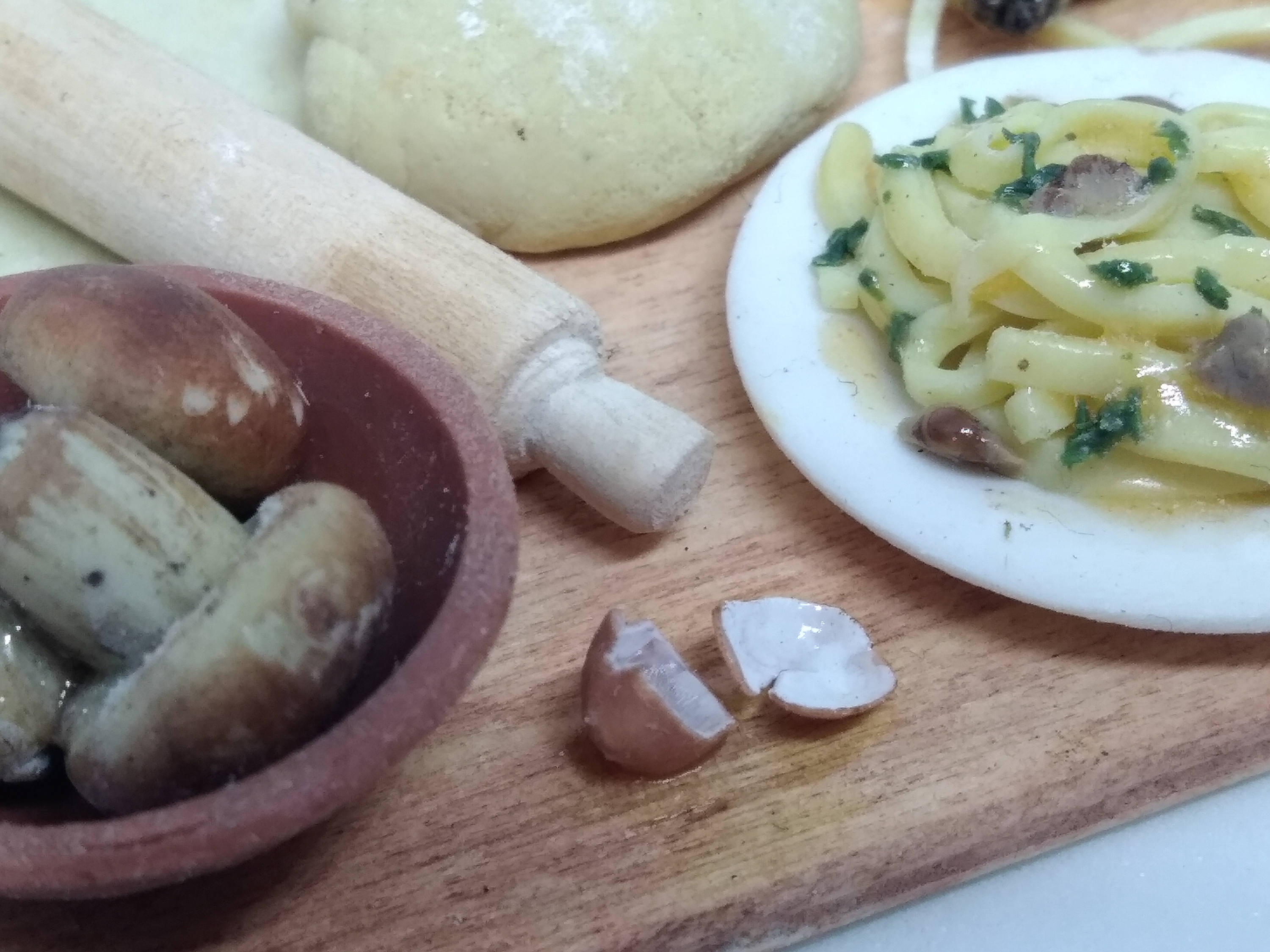 Italian Tagliatelle ai funghi porcini noodles Etsy