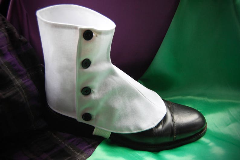Joker spats cosplay costume