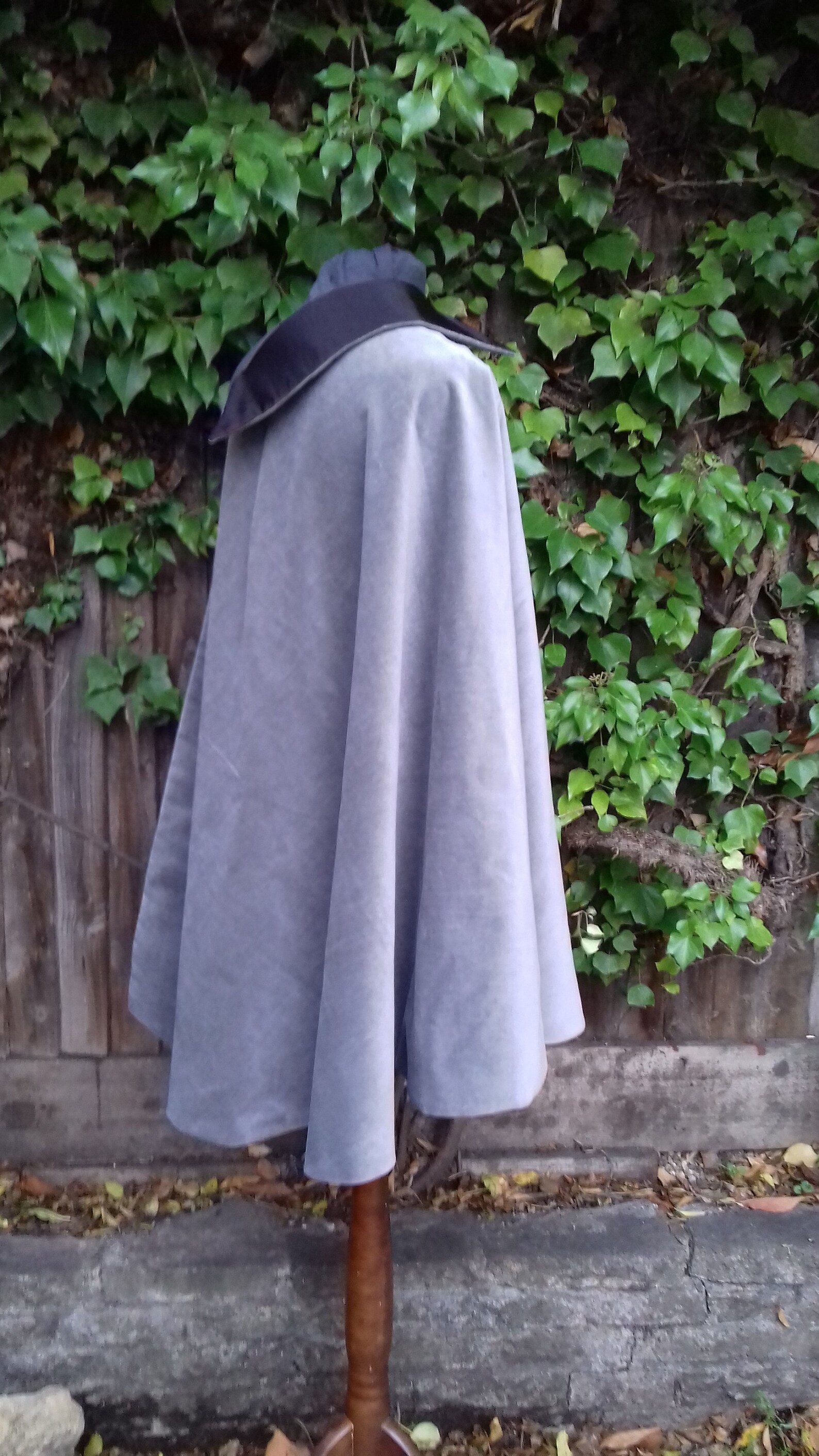 Semicircular Shoulder Cloak. Choose Your Colours Etsy