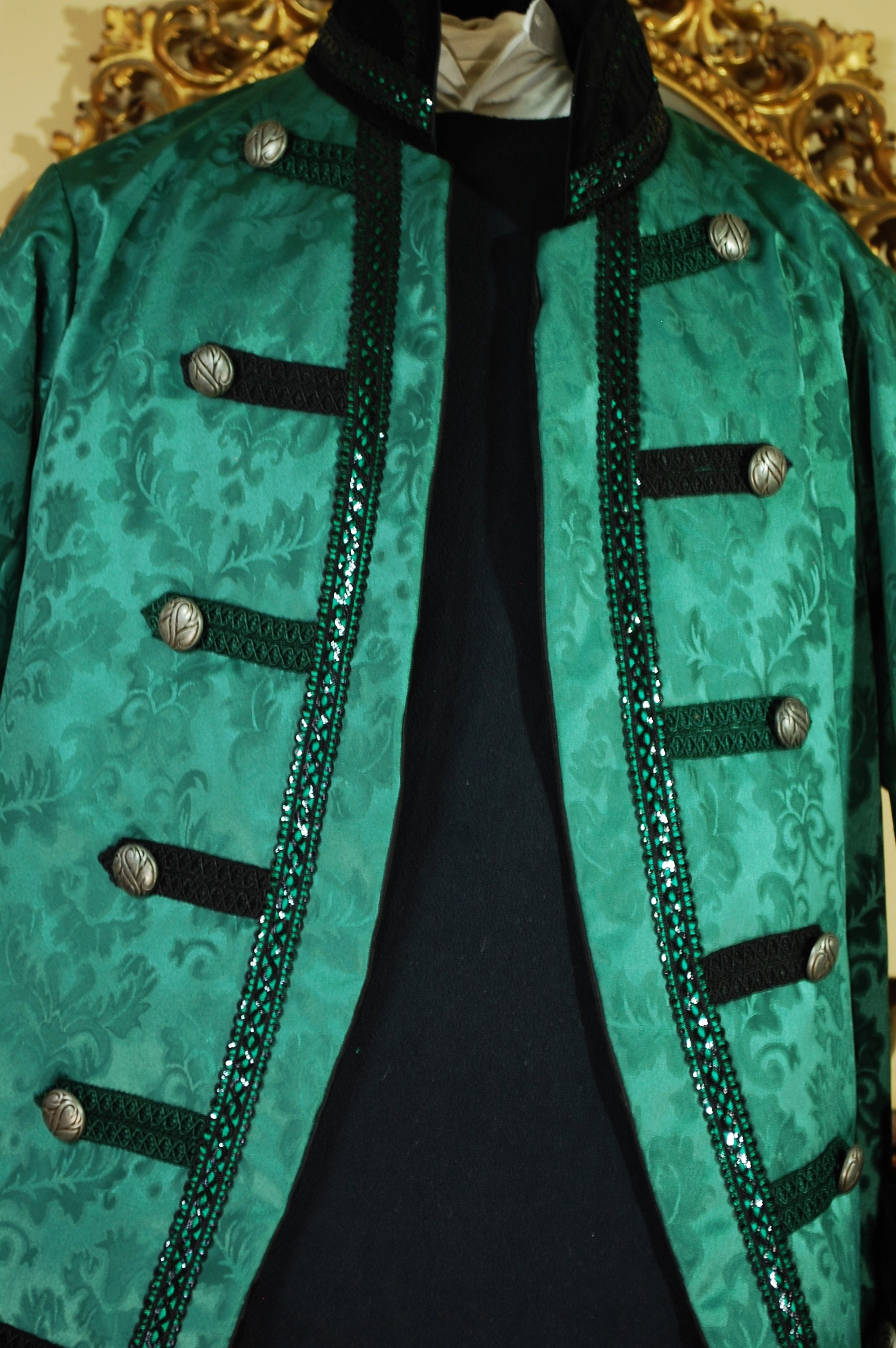 ROBES-MANTEAUX TOP FASHION　洋書　レア　希少　古書 Frock Coat Pirate 18th Century Overcoat - Etsy
