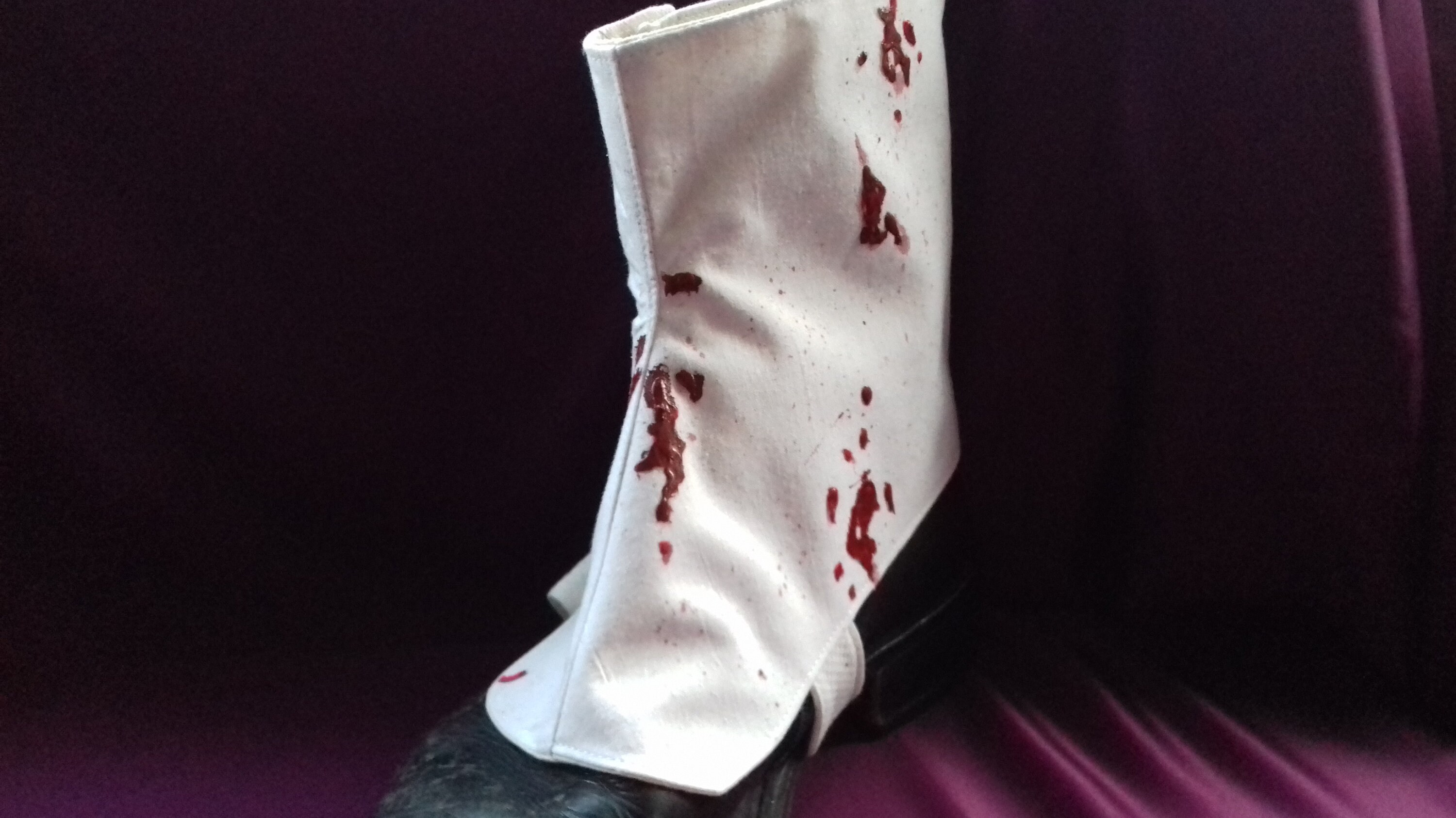 Rocky Horror Picture Show Riff Raff Costume Blood Splattered - Etsy UK