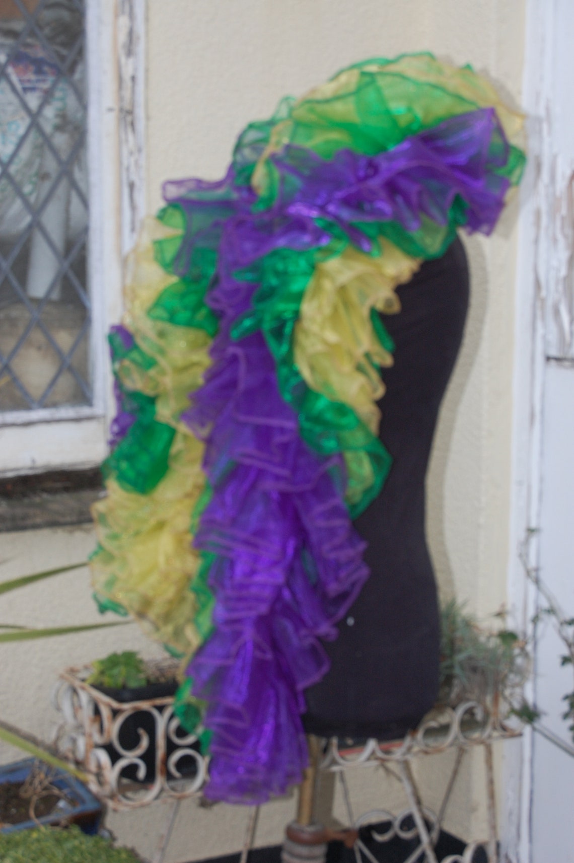 mardi gras boa