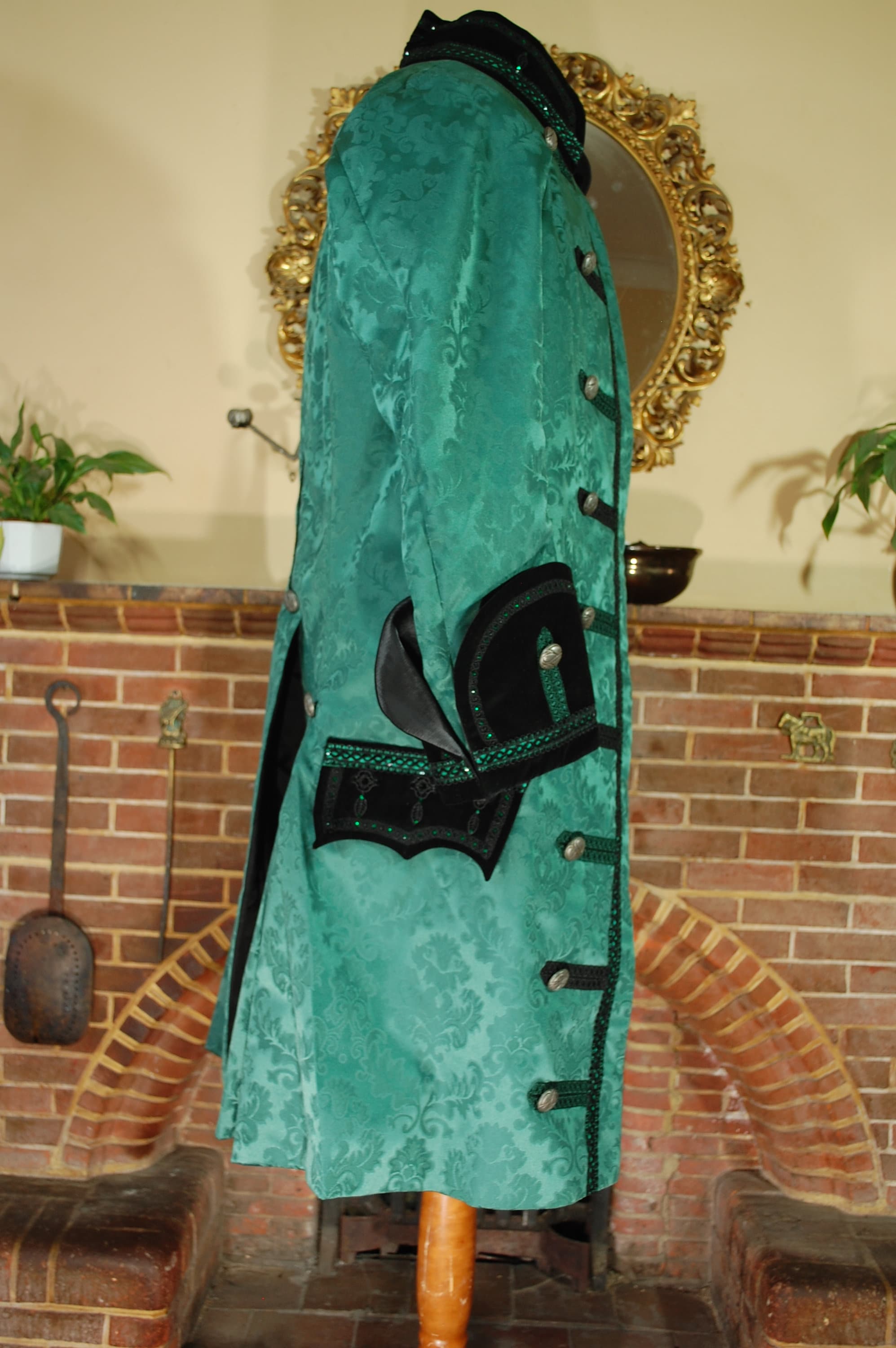 Frock Coat Pirate 18th Century Overcoat - Etsy