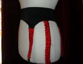 Rocky horror picture show floor show garter belt RHPS Rocky, Brad, Janet, chrim or columbia