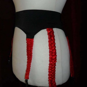 Rocky horror picture show floor show garter belt RHPS Rocky, Brad, Janet, chrim or columbia