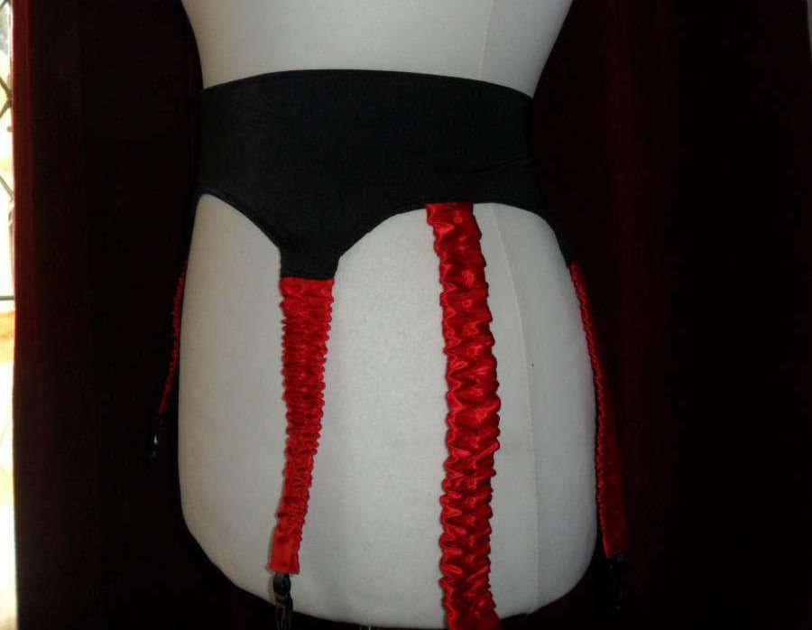 6 Strap Garter Belt - Etsy 6 Strap Garter Belt - Etsy