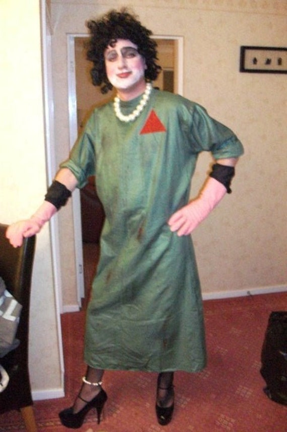 Frank N Furter Lab Coat. Rocky Horror Picture Show, . Film Frank N Furter Lab Coat. Rocky Horror Picture Show, . Film
