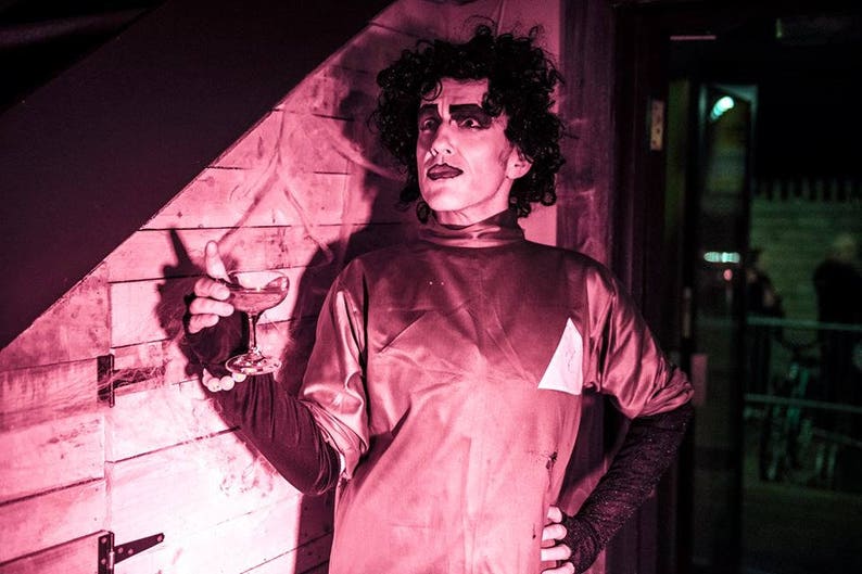 Frank N Furter Lab Coat. Rocky Horror Picture Show . Film Etsy Australia