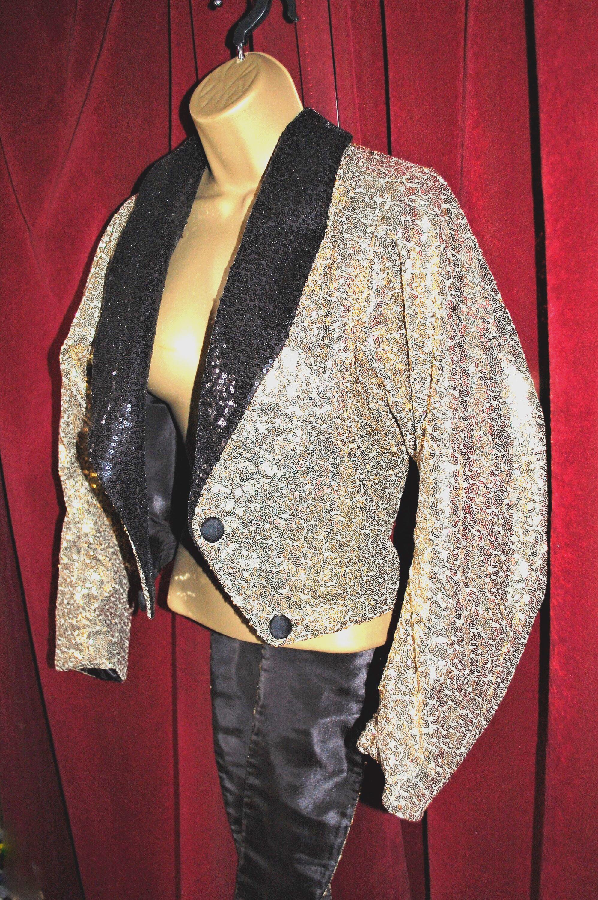 Rocky Horror Picture Show Columbia Sequin Tail Coat (budget