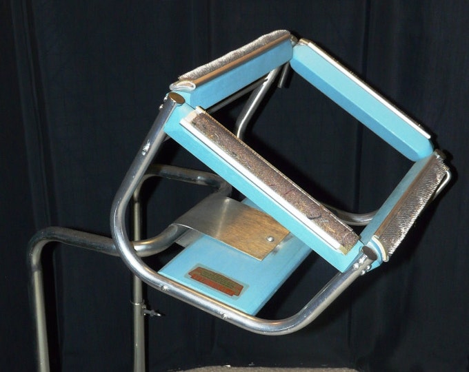 Puritan Portable Rug Hooking Frame With Original Stand by Mayflower