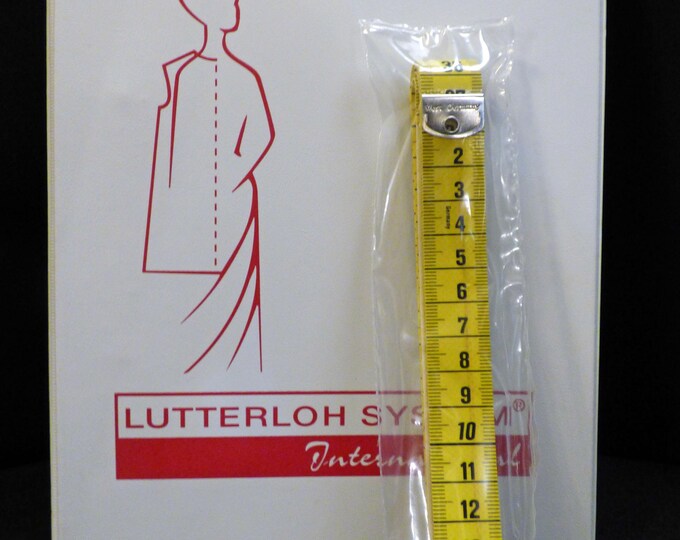 Lutterloh System the Golden Rule German Pattern Making Method in Binder ...