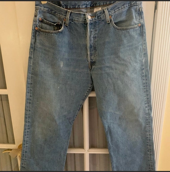 Vintage Levi's 501