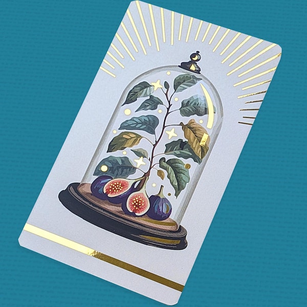 The Bell Jar Gold Foil bookmark: Sylvia Plath Bookish Gift