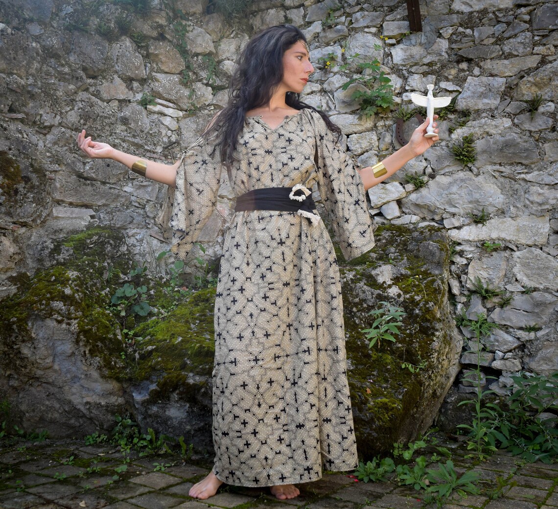 Shipibo Spirit Long Dress
