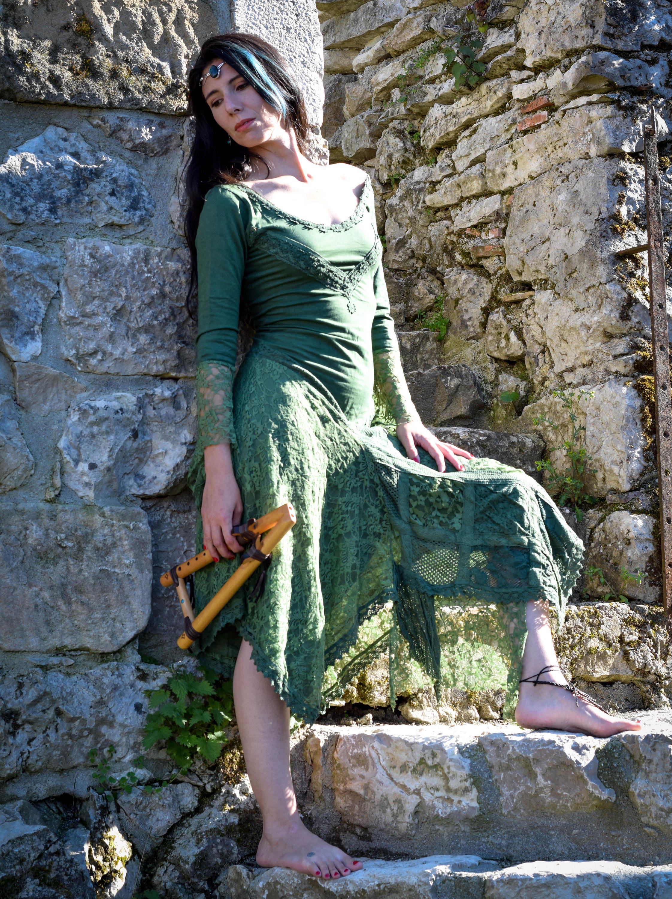 Robe d'elfe - Etsy France