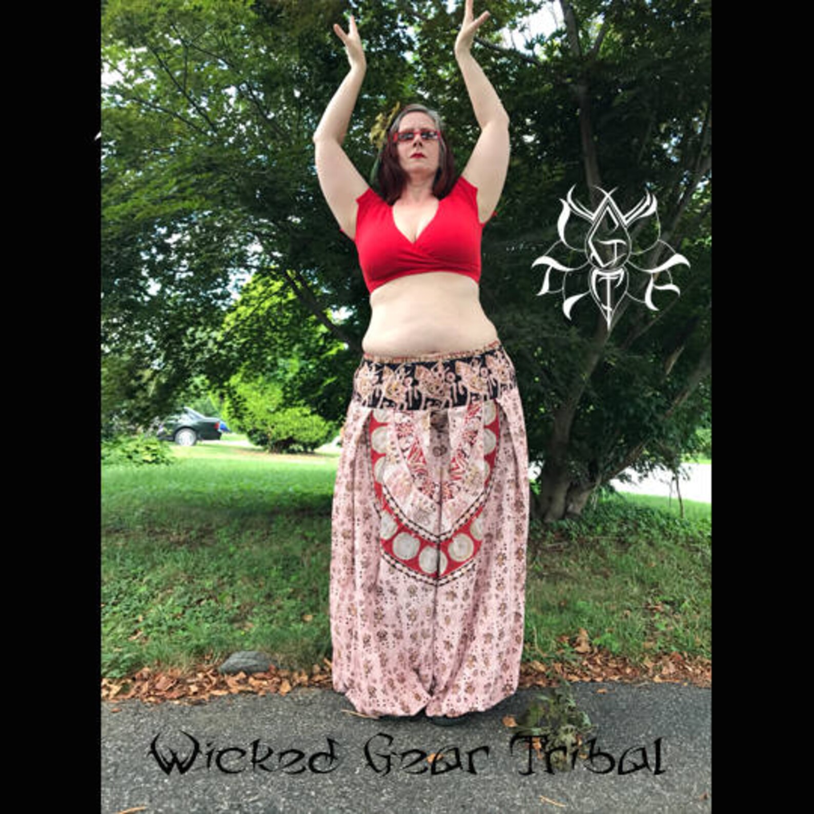 CUSTOM Fit Your Tapestry Choice Cotton Belly Dance Pantaloons Etsy