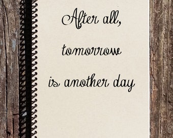Gone With the Wind Journal: Margaret Mitchell Quote Notebook