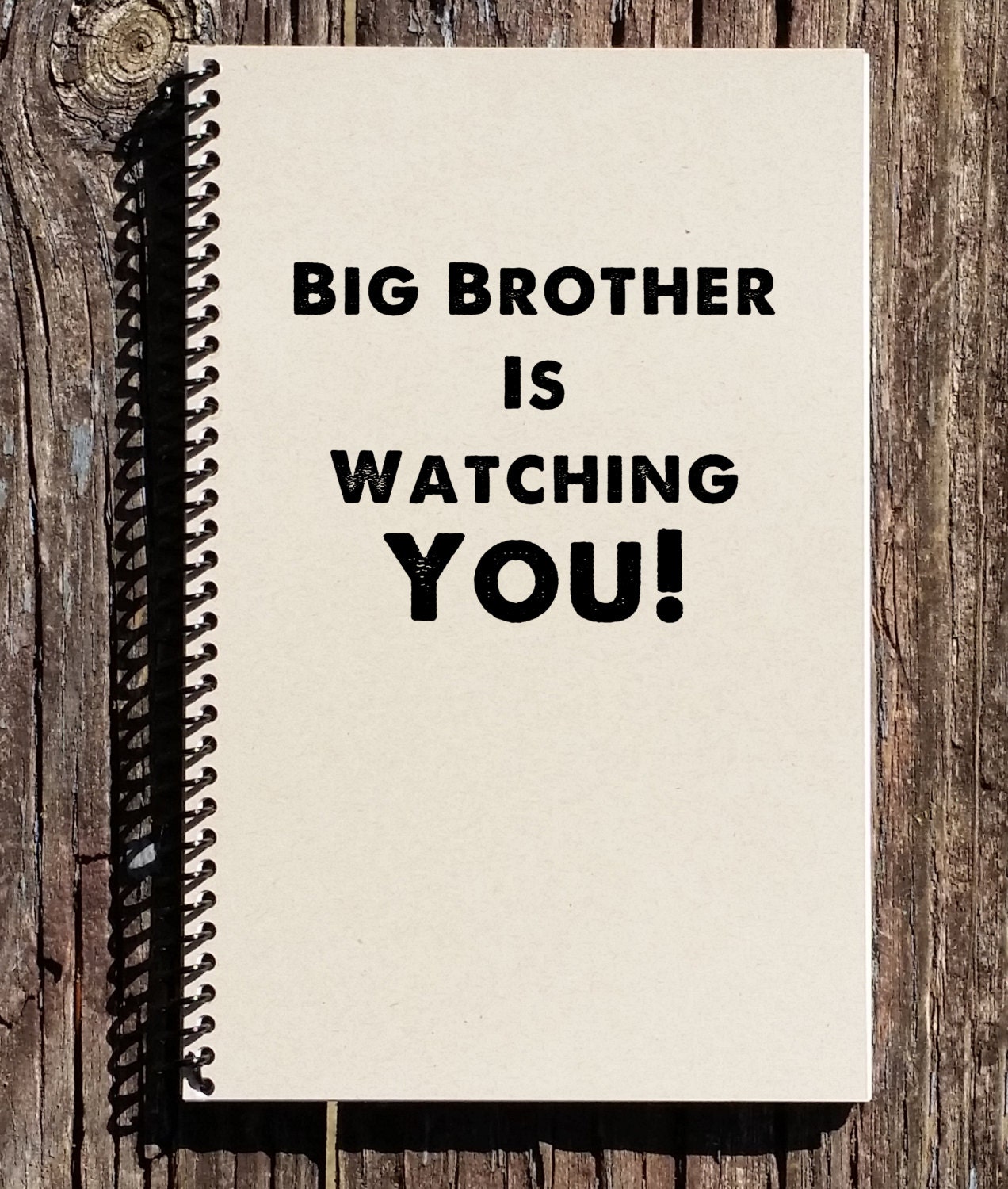 Big Brother Is Watching You Quote 1984 Notebook George Orwell 1984 Big Brother Is Watching | Etsy Singapore