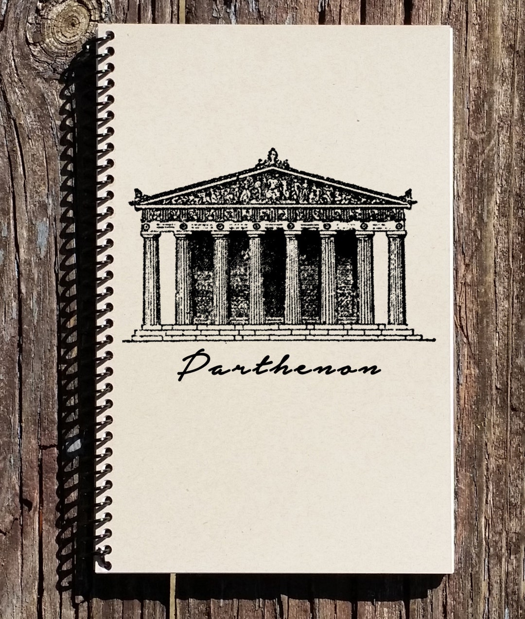 The Parthenon Spiral Notebook Ancient Greece the Parthenon History