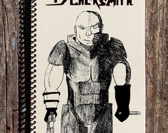 Blacksmith Book - Noah Mackay - Blacksmith Notebook - Blacksmith Journal - Blacksmith Volume 1 Notebook