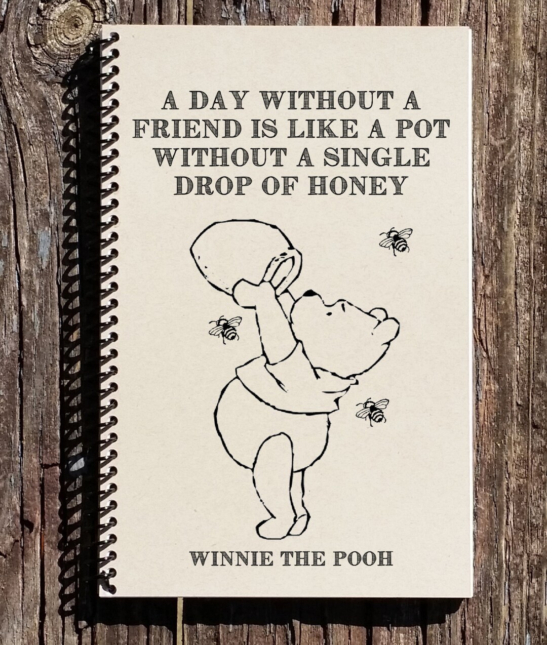 Winnie the Pooh Friendship Quote A Day Without A Friend Friendship