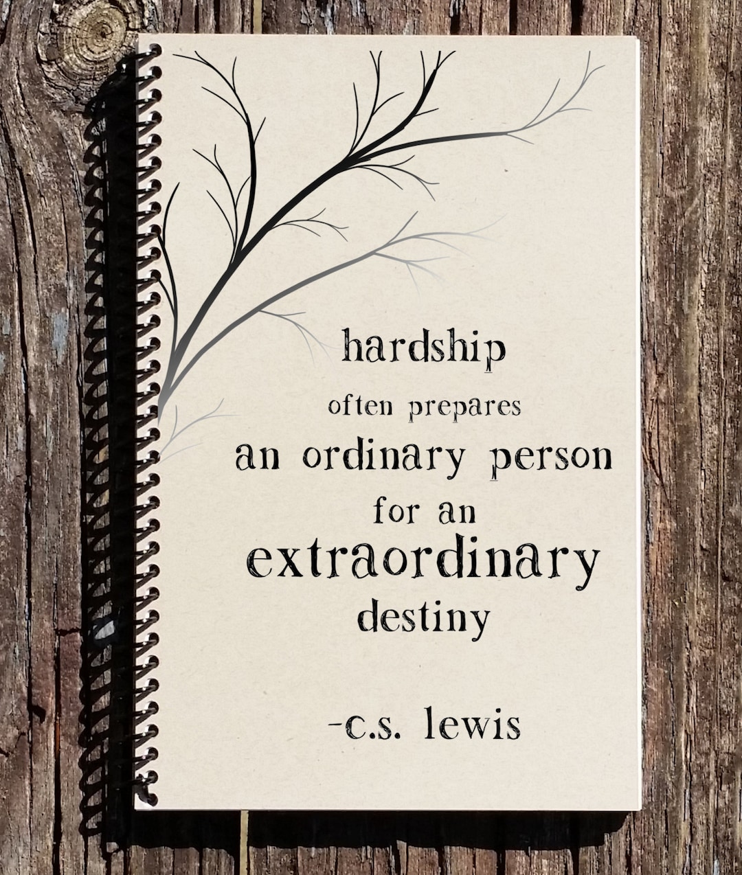 CS Lewis Quote CS Lewis Hardship Quote Hardships Prepare 