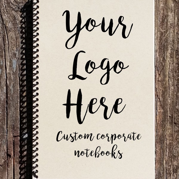 Custom Corporate Notebooks - Custom Business Notebooks - Corporate Gifts - Corporate Giveaways - Business Notebook - Bulk Notebook - Journal