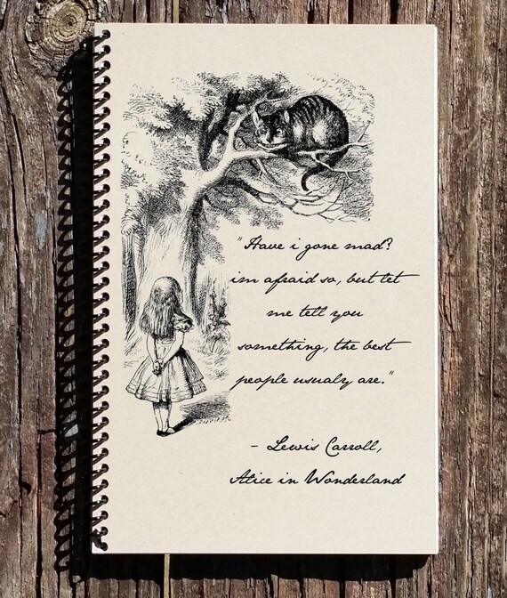 Alice in wonderland ジャーナルブック♡