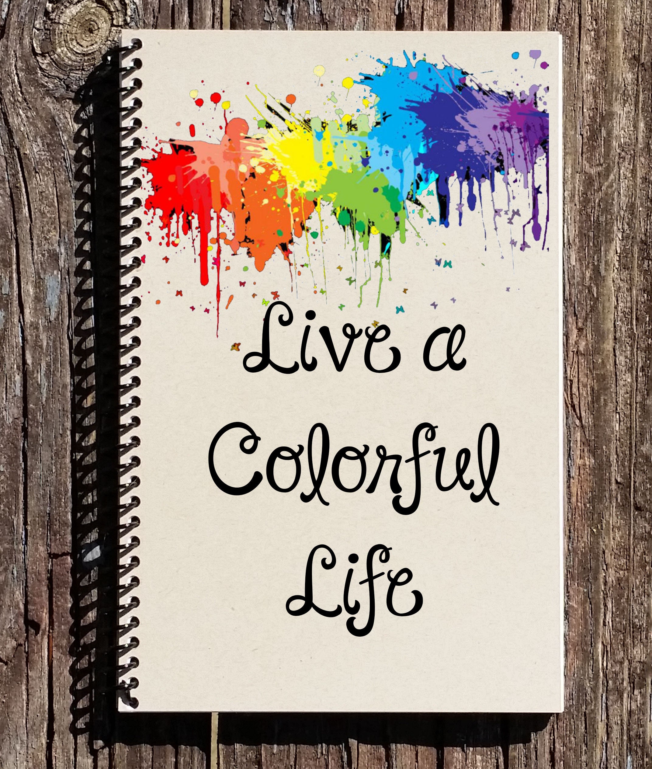 Live a on sale colorful life
