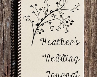 Wedding Journal - Wedding Planning Journal - Wedding Ideas Notebook - Bride to Be - Planning a Wedding - Wedding Ideas