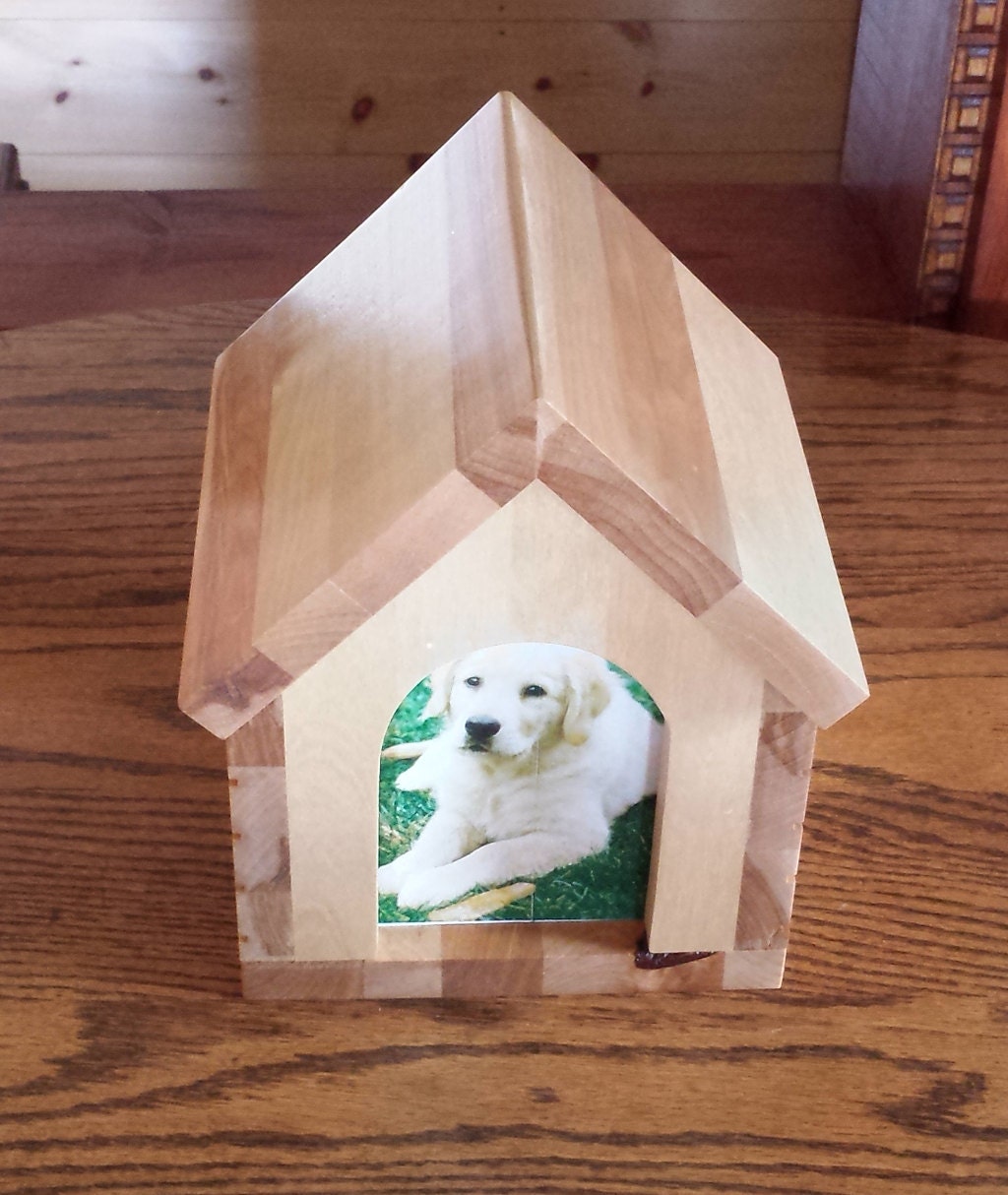 Dog House Pet Urn / Dog Urn Small Etsy