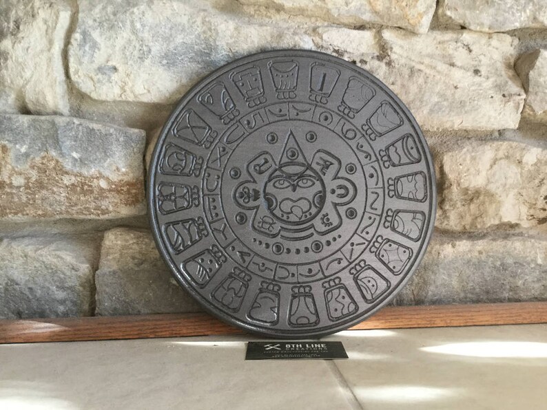 mayan-calendar-wall-art-mexican-art-carved-signs-12-inch-etsy