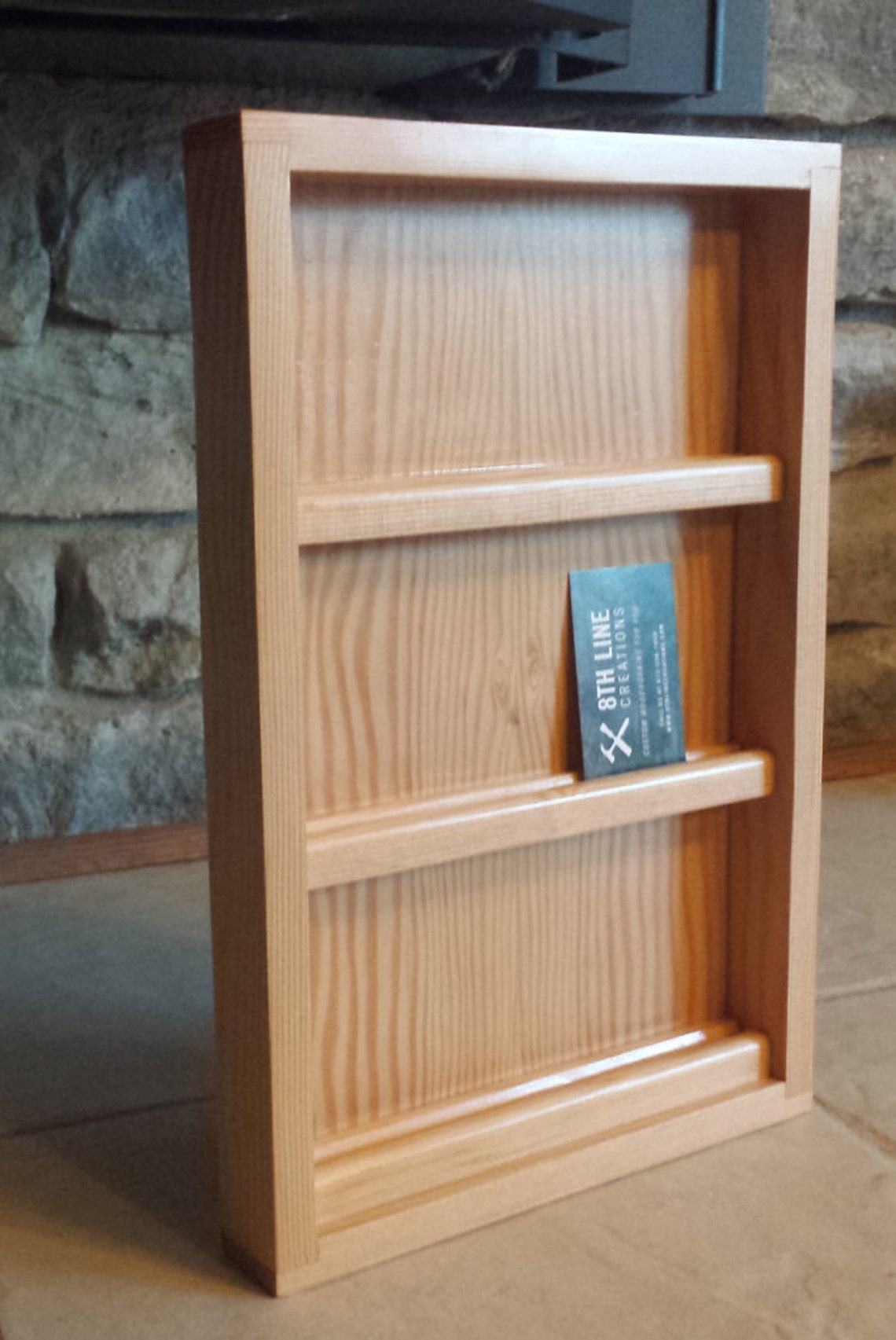 Wall Mounted Business Card Holder | Etsy